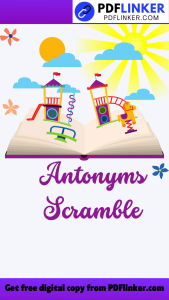 Rich Results on Google's SERP when searching for 'Antonyms Scramble'