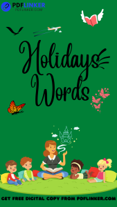 Rich Results on Google's SERP when searching for 'Holidays Words'