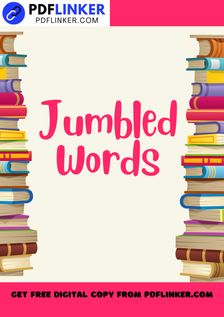 Rich Results on Google's SERP when searching for 'Jumbled Words'