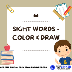 Rich Results on Google's SERP when searching for 'Sight Words - color & draw'