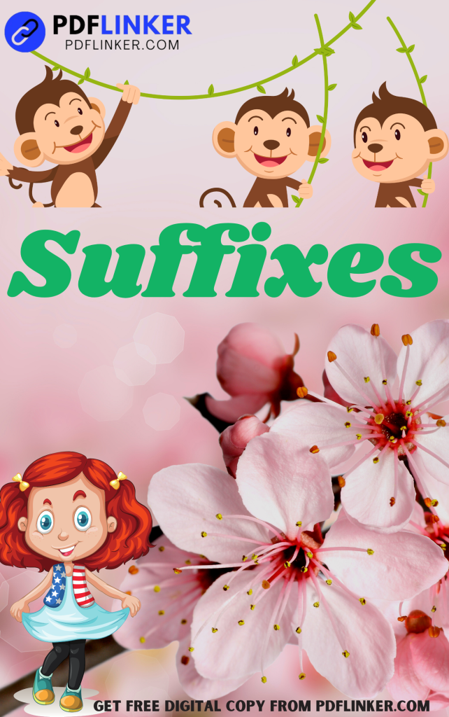 Rich Results on Google's SERP when searching for 'suffixes'