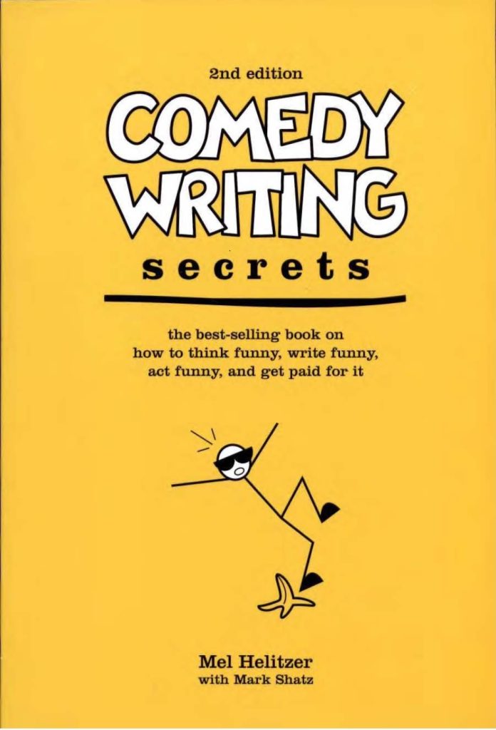 Rich Results on Google's SERP when searching for 'Comedy Writing Secrets'