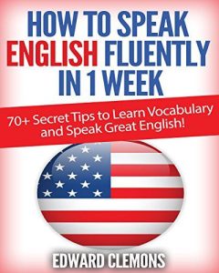 Rich Results on Google's SERP when searching for 'English How to Speak English Fluently in 1 Week Over 70+ SECRET TIPS to Learn Vocabulary and Speak Great English!'