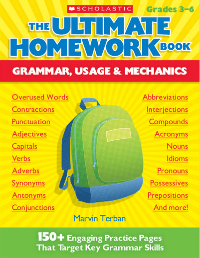 Rich Results on Google's SERP when searching for'the ultimate homework book grammar,usage and mechanics – Copy’