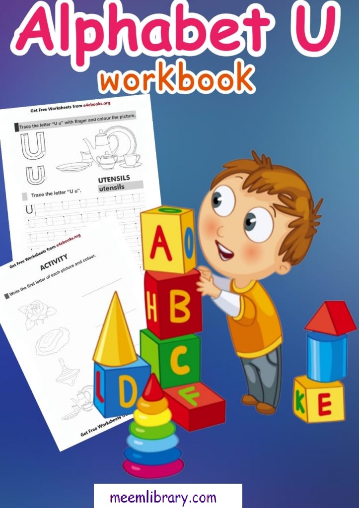 Rich Results on Google's SERP when searching for'Alphabet U Workbook'